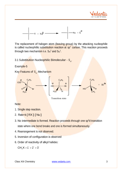 CBSE Class 12 Chemistry - Chapter 10 - Haloalkanes And Haloarenes ...