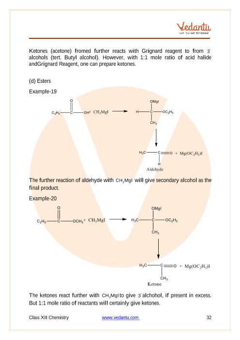 Revision Notes of CBSE class 12 Chemistry