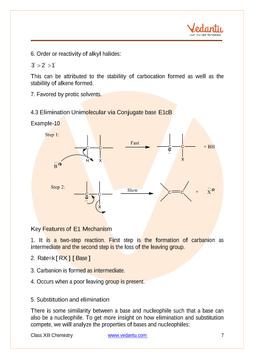 Revision Notes of CBSE class 12 Chemistry