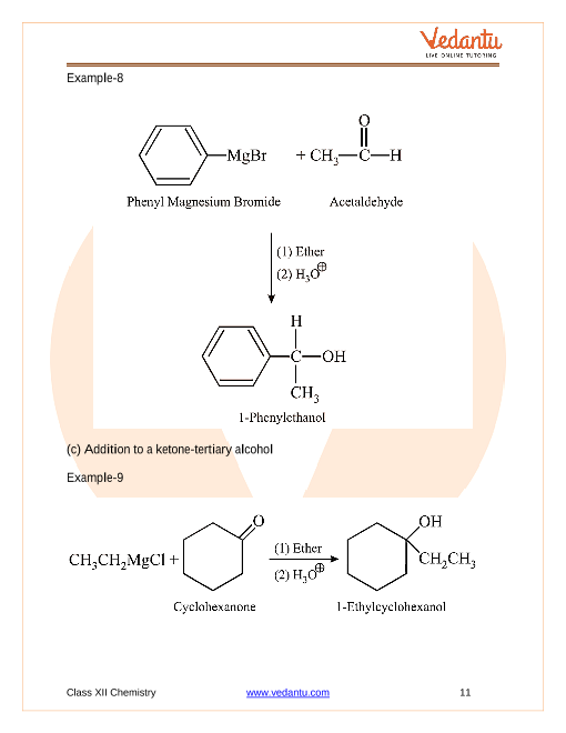 CBSE Class 12 Chemistry - Chapter 11 - Alcohols, Phenols And Ethers ...