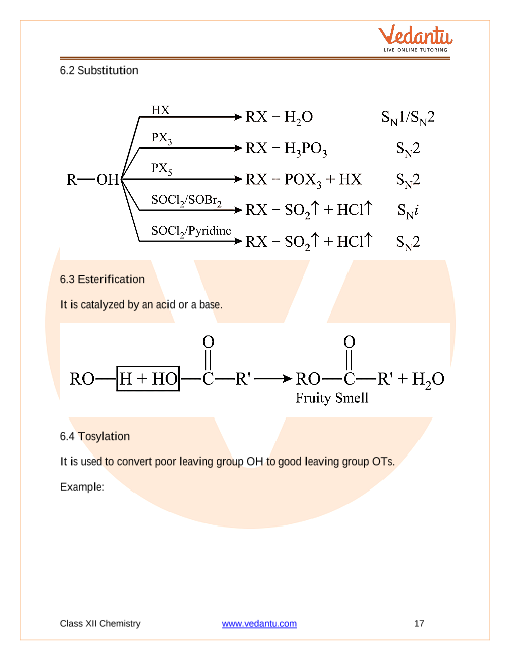 CBSE Class 12 Chemistry - Chapter 11 - Alcohols, Phenols And Ethers ...