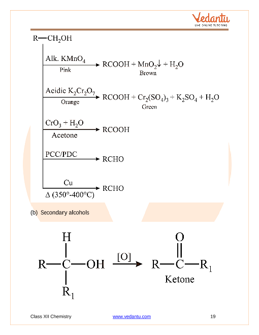 CBSE Class 12 Chemistry - Chapter 11 - Alcohols, Phenols And Ethers ...