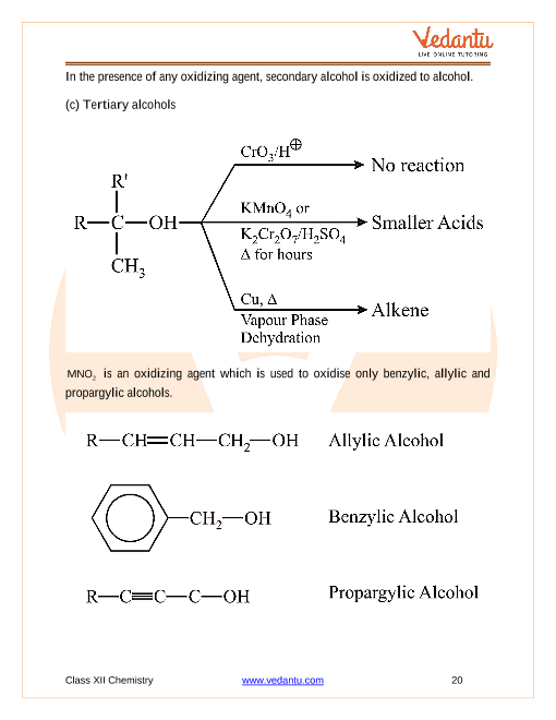 CBSE Class 12 Chemistry - Chapter 11 - Alcohols, Phenols And Ethers ...