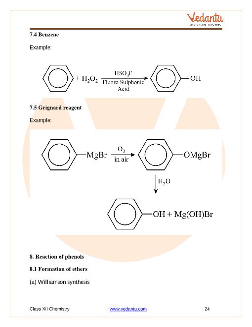 Revision Notes of CBSE class 12 Chemistry