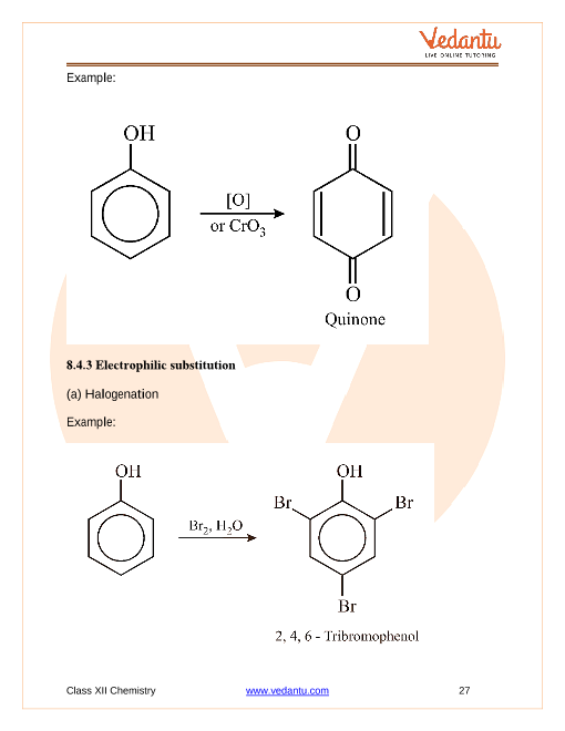 Revision Notes of CBSE class 12 Chemistry