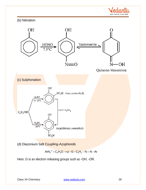 Revision Notes of CBSE class 12 Chemistry