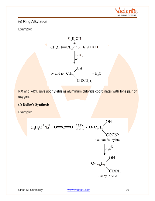 CBSE Class 12 Chemistry - Chapter 11 - Alcohols, Phenols And Ethers ...