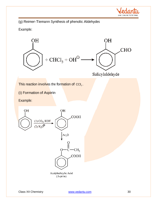 CBSE Class 12 Chemistry - Chapter 11 - Alcohols, Phenols And Ethers ...