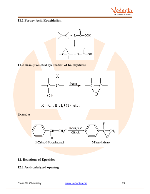 Revision Notes of CBSE class 12 Chemistry