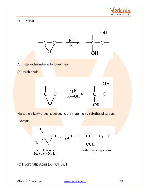 Revision Notes of CBSE class 12 Chemistry