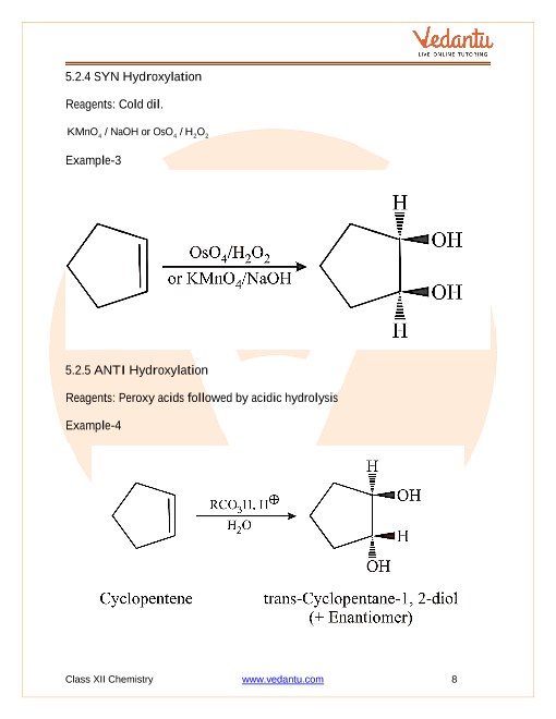 Revision Notes of CBSE class 12 Chemistry