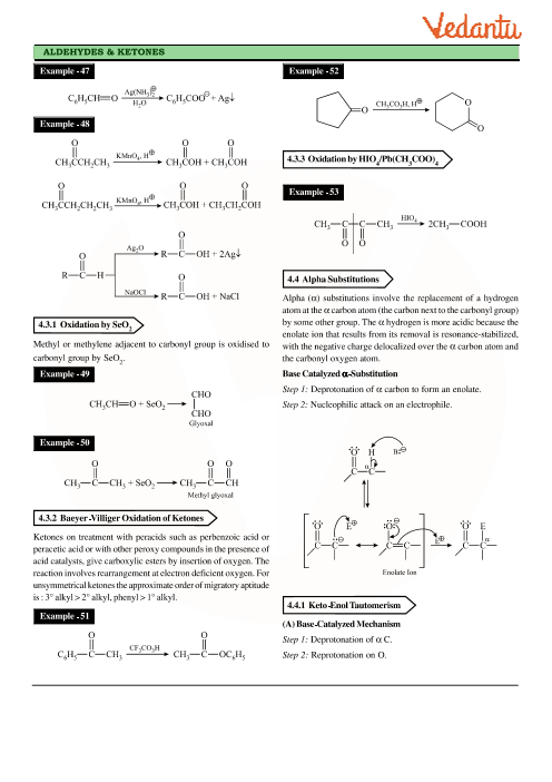 Revision Notes of CBSE class 12 Chemistry