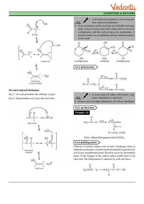 Revision Notes of CBSE class 12 Chemistry