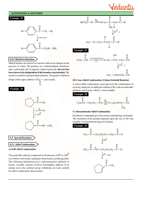 CBSE Class 12 Chemistry - Chapter 12 - Aldehydes, Ketones And ...