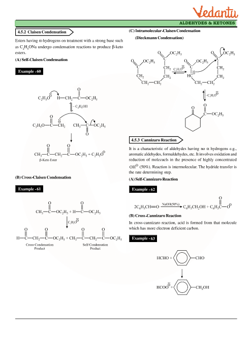 Revision Notes of CBSE class 12 Chemistry