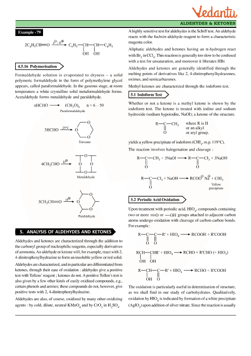 Revision Notes of CBSE class 12 Chemistry