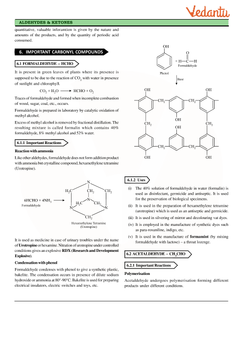 Revision Notes of CBSE class 12 Chemistry