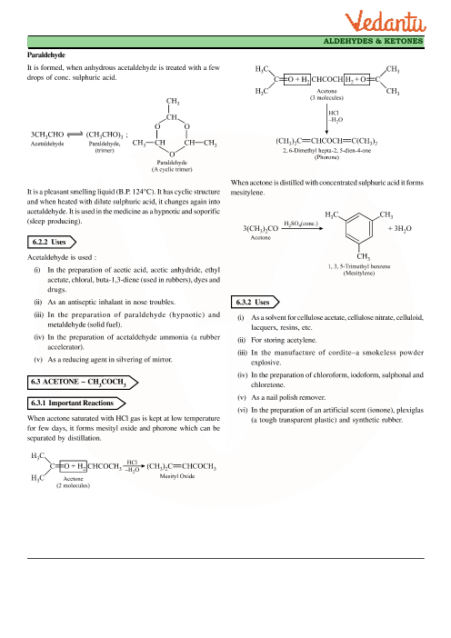 PDF Aldehydes And Ketones Class 12 Notes Vedantu PDF Télécharger Download