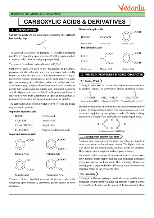 CBSE Class 12 Chemistry - Chapter 12 - Aldehydes, Ketones And ...