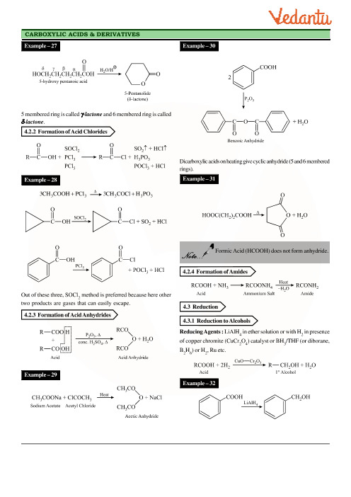 Revision Notes of CBSE class 12 Chemistry