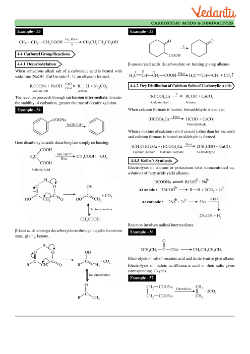 Revision Notes of CBSE class 12 Chemistry