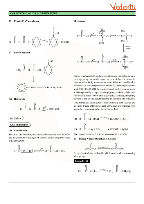 Revision Notes of CBSE class 12 Chemistry