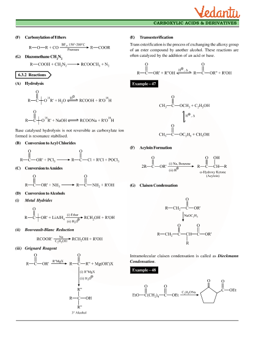 Revision Notes of CBSE class 12 Chemistry