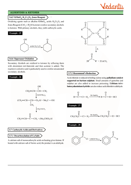 Revision Notes of CBSE class 12 Chemistry