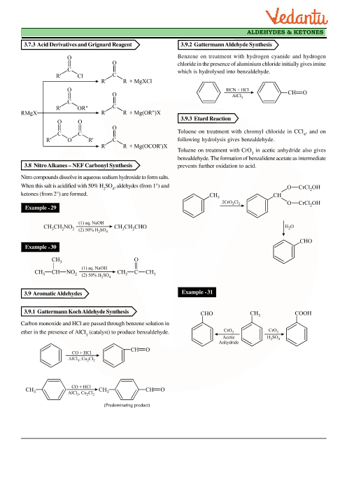 Revision Notes of CBSE class 12 Chemistry