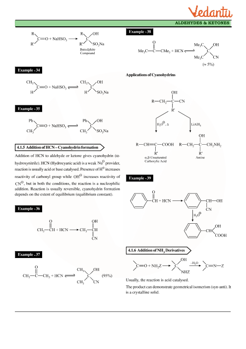 Revision Notes of CBSE class 12 Chemistry