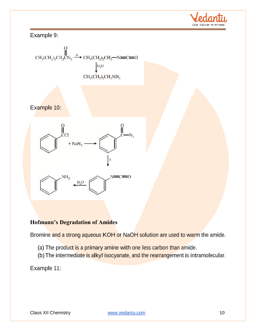 Revision Notes of CBSE class 12 Chemistry