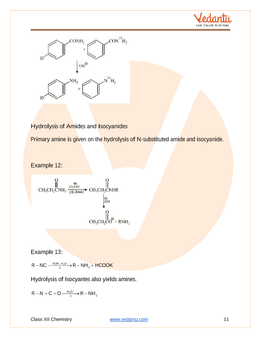 Revision Notes of CBSE class 12 Chemistry