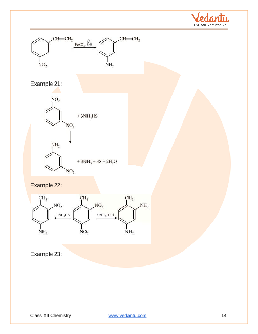 Revision Notes of CBSE class 12 Chemistry