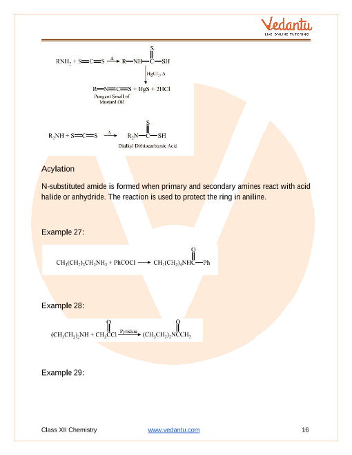 Revision Notes of CBSE class 12 Chemistry