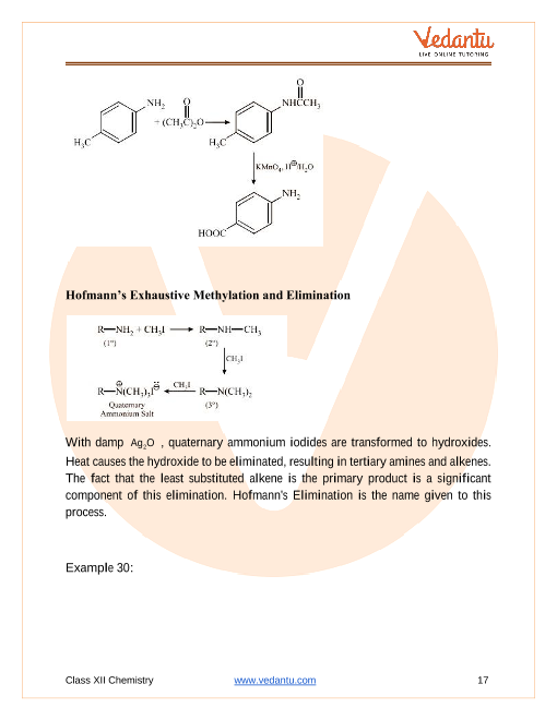 Revision Notes of CBSE class 12 Chemistry