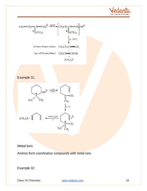 Revision Notes of CBSE class 12 Chemistry