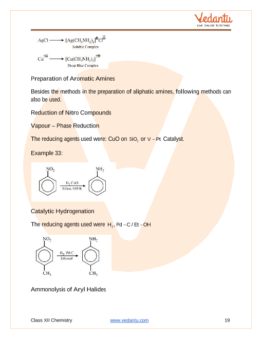 Revision Notes of CBSE class 12 Chemistry