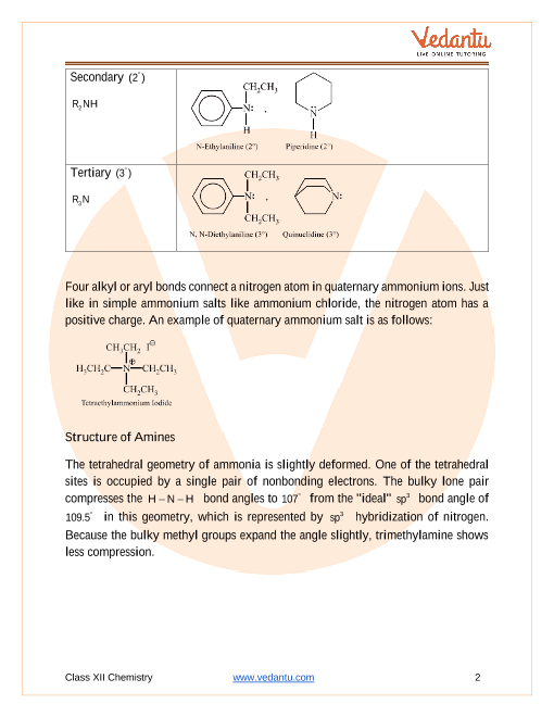 Revision Notes of CBSE class 12 Chemistry