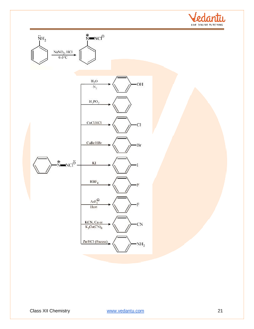 Revision Notes of CBSE class 12 Chemistry