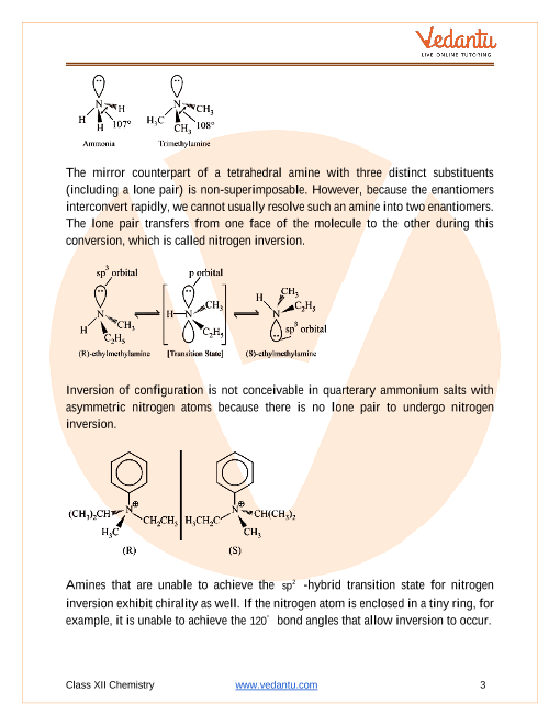 Revision Notes of CBSE class 12 Chemistry