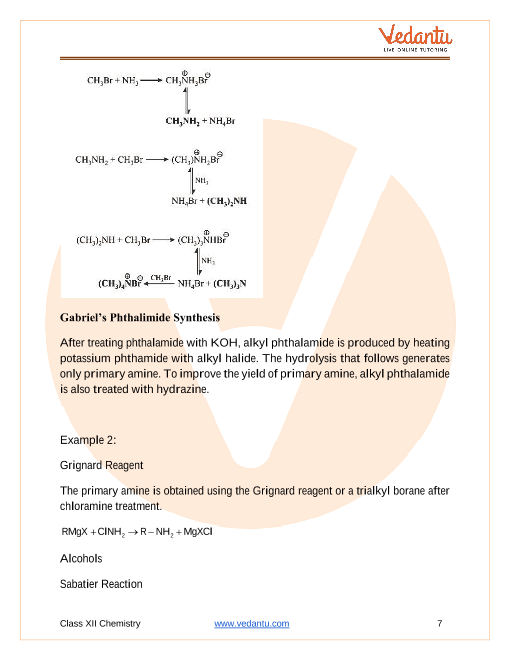 Revision Notes of CBSE class 12 Chemistry