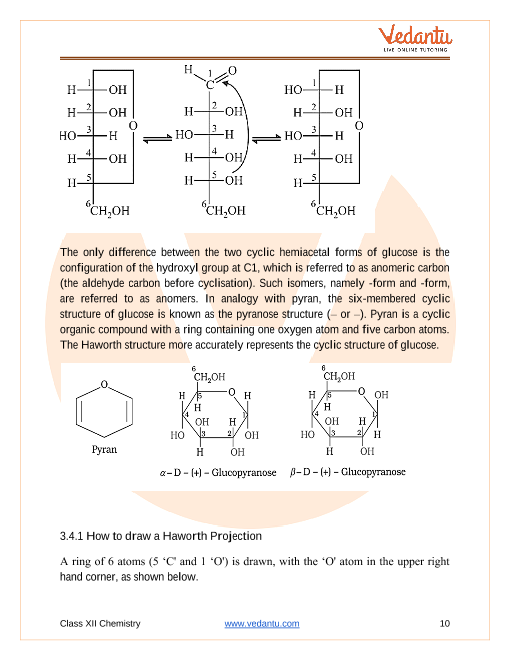 Revision Notes of CBSE class 12 Chemistry