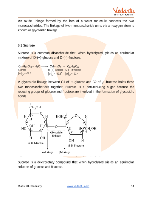 Revision Notes of CBSE class 12 Chemistry