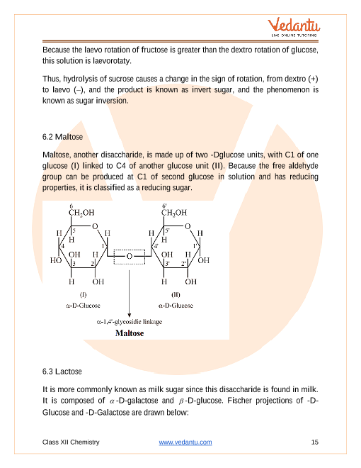 Revision Notes of CBSE class 12 Chemistry