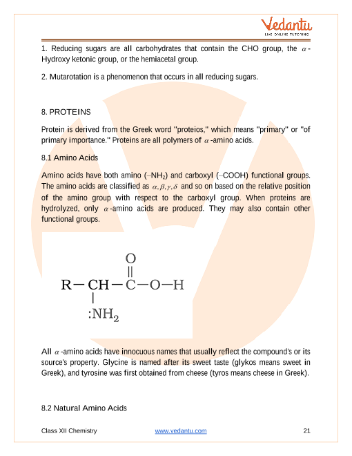 Revision Notes of CBSE class 12 Chemistry