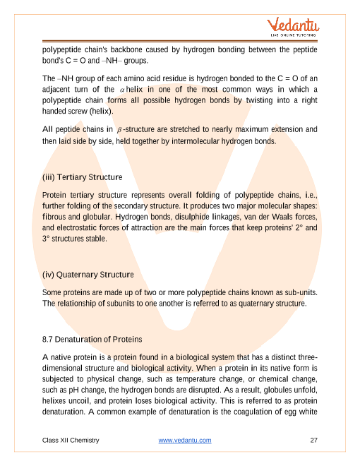 Revision Notes of CBSE class 12 Chemistry