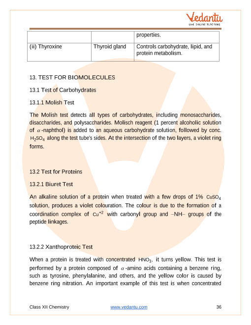 Revision Notes of CBSE class 12 Chemistry