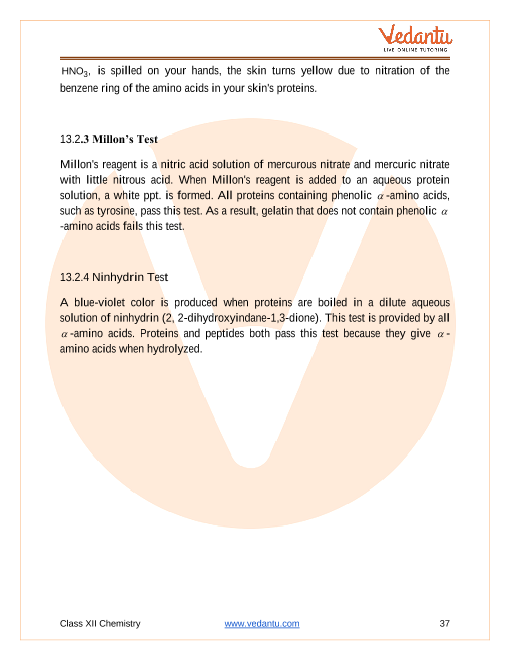 Revision Notes of CBSE class 12 Chemistry