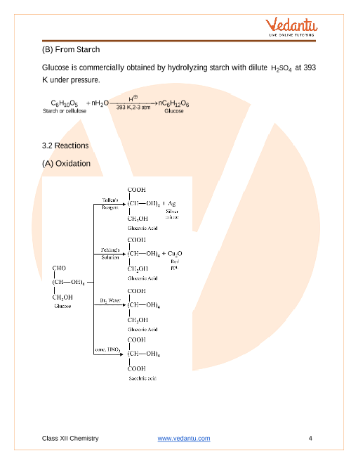 Revision Notes of CBSE class 12 Chemistry