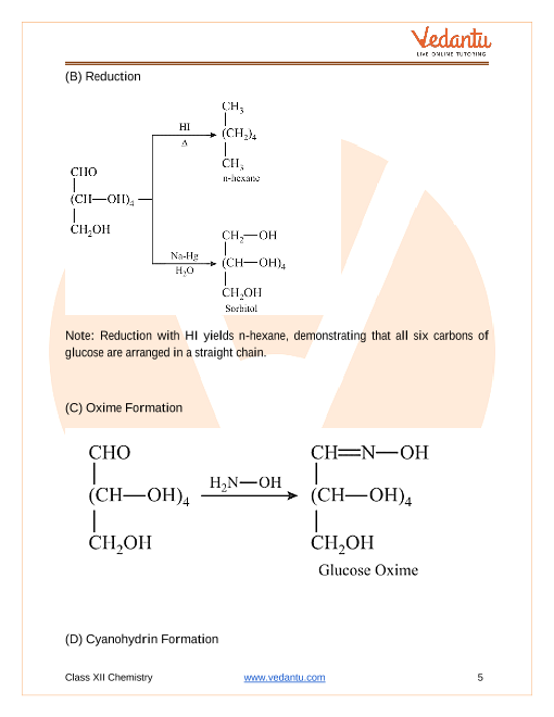 Revision Notes of CBSE class 12 Chemistry